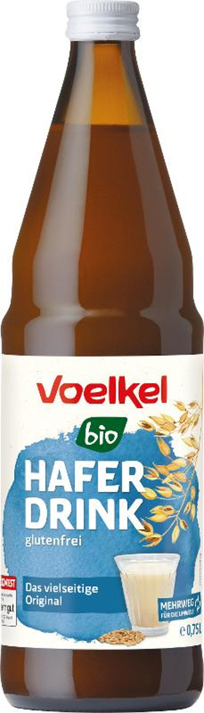 Produktfoto zu Haferdrink Voelkel 0,75l
