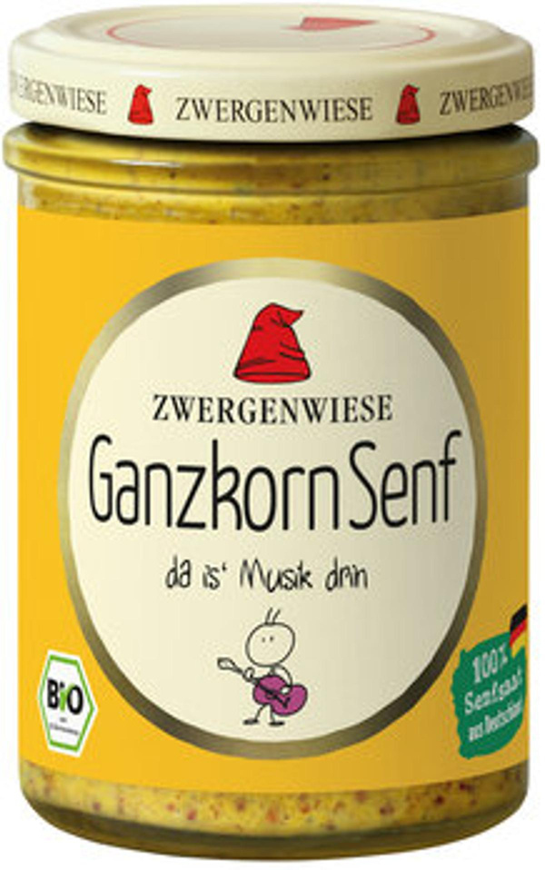 Produktfoto zu Ganzkorn Senf, 160ml