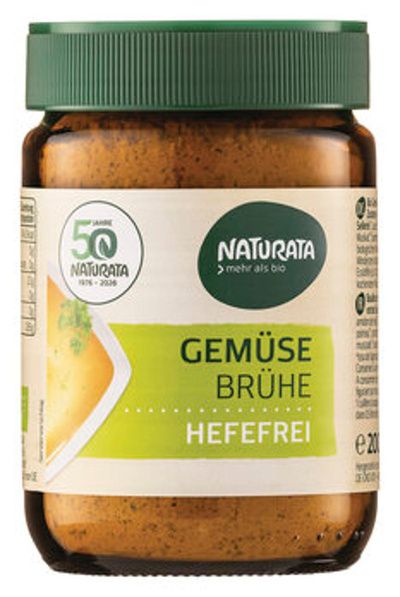 Produktfoto zu Gemüsebrühe hefefrei, Glas