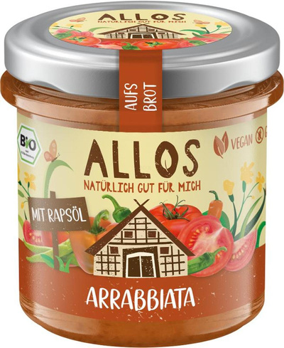 Produktfoto zu Aufs Brot Arrabbiata