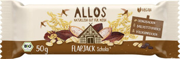 Produktfoto zu Hafer Flapjack Schoko 50g