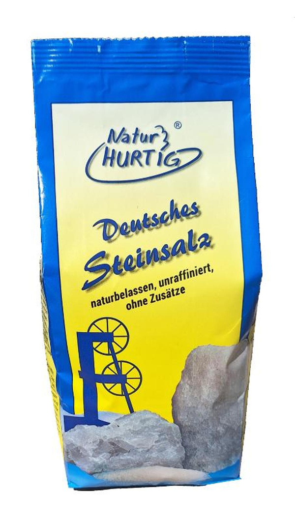 Produktfoto zu Speise-Steinsalz aus Deutschl.