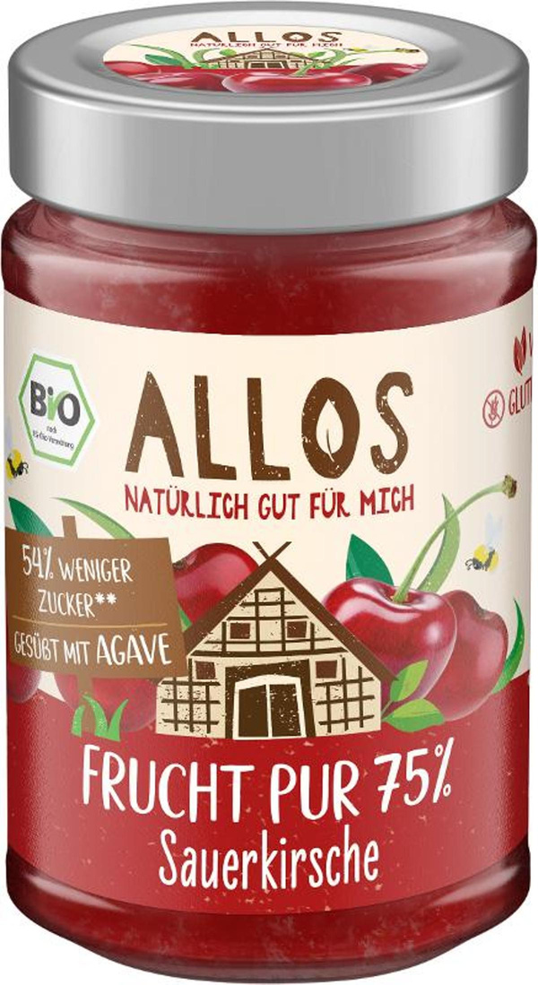 Produktfoto zu Frucht Pur Sauerkirsche