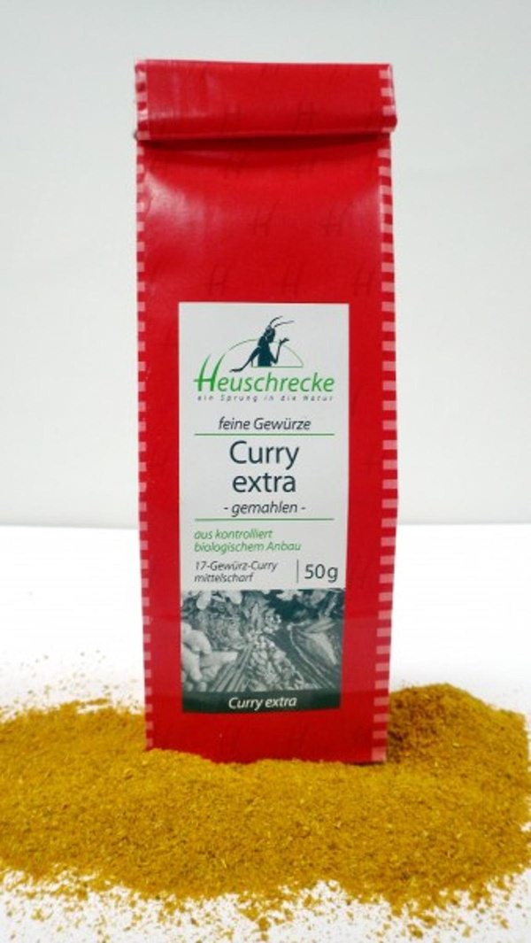 Produktfoto zu Curry extra Nachfüllbeutel