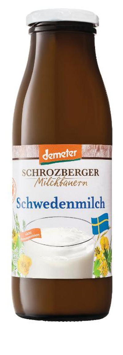 Produktfoto zu Schwedenmilch, 3,5% 0,5l