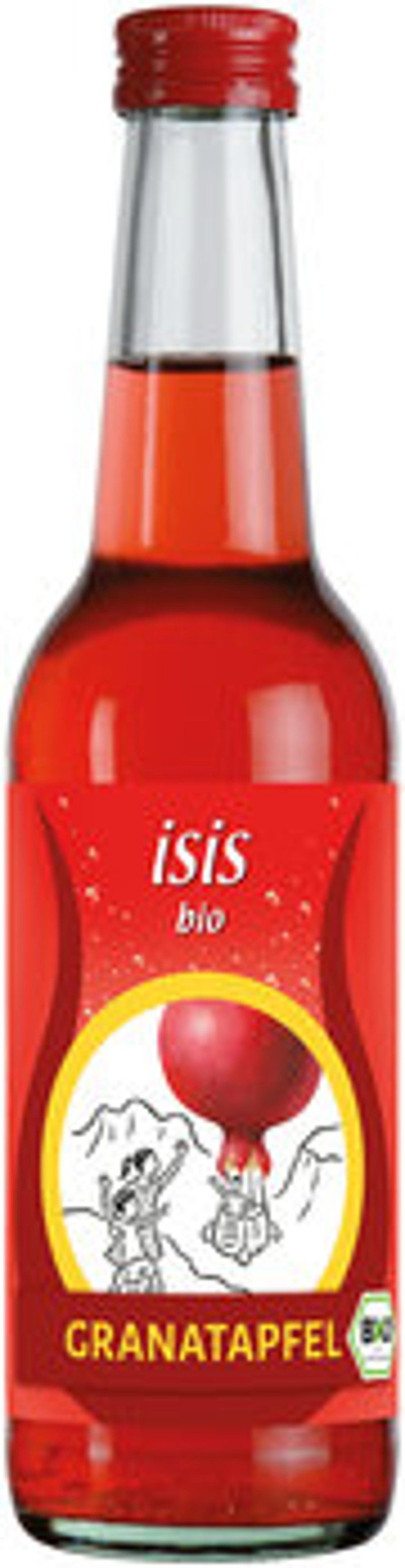 Produktfoto zu 12er-Kasten isis Granatapfel