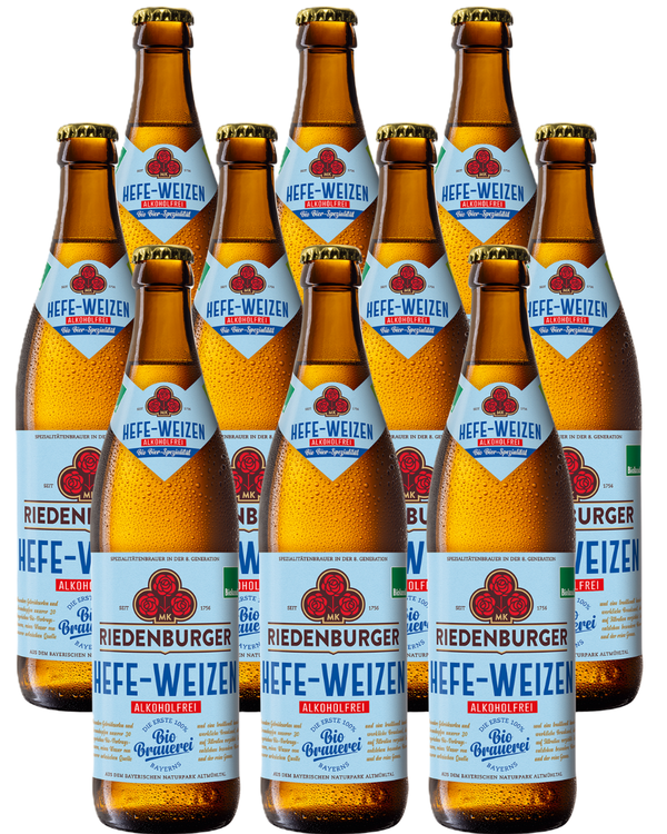 Produktfoto zu 10er KRiedb.HefeWeizen alkfrei