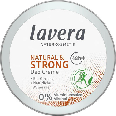 Produktfoto zu Natural & Strong Deo Creme