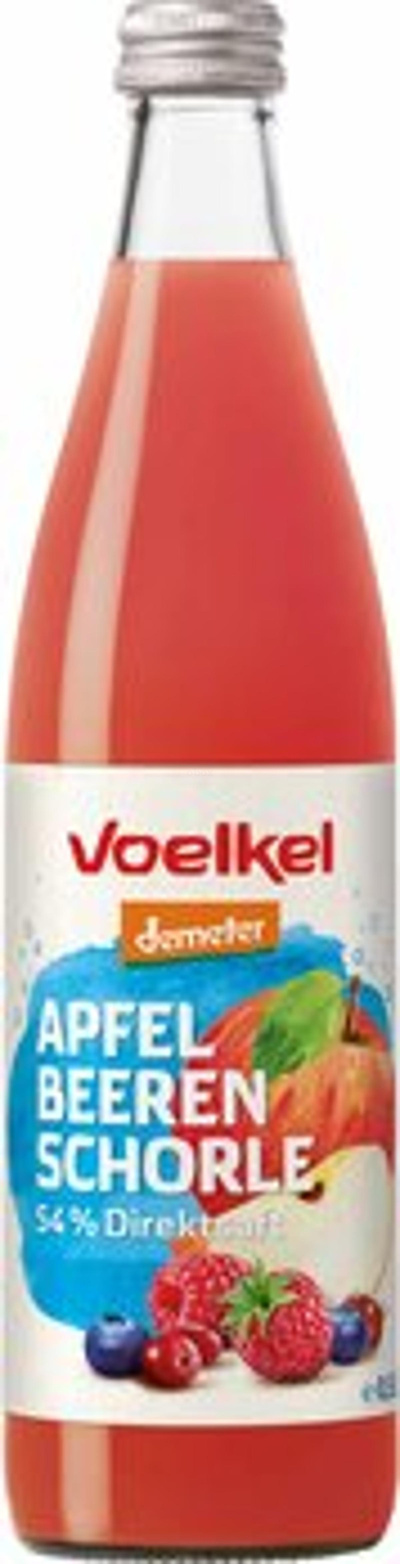 Produktfoto zu Apfel-Waldbeeren Schorle 0,5l