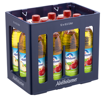 Produktfoto zu 12er Kasten Apfelschorle Adh
