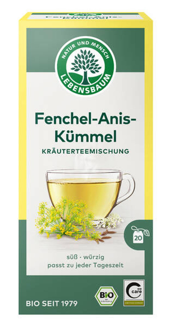 Produktfoto zu Fenchel-Anis-Kümmel-Tee Btl.