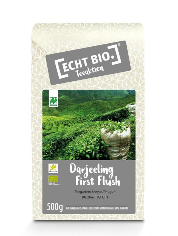 Produktfoto zu Darjeeling First Flush 500g