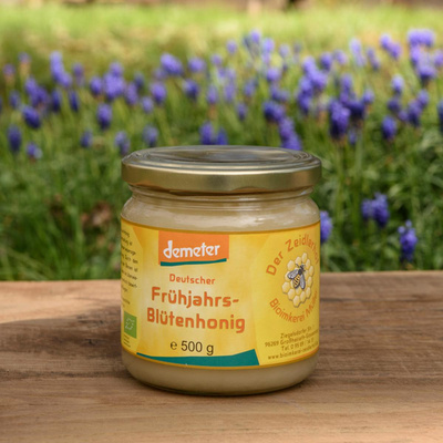 Produktfoto zu Frühjahrs-Blütenhonig 500g