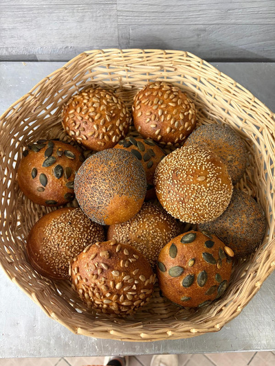 Produktfoto zu Sesam Brötchen