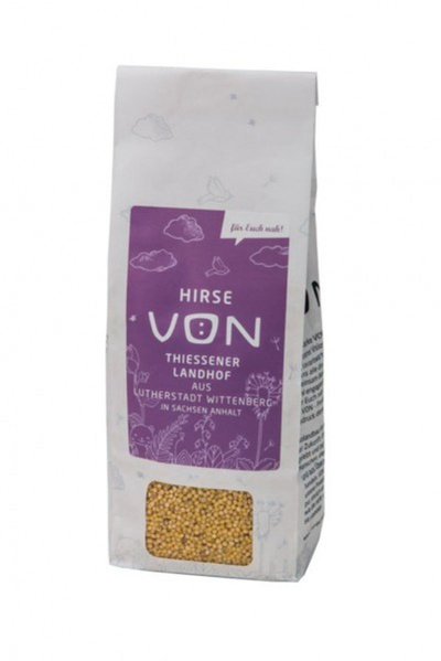 Produktfoto zu Hirse 500g