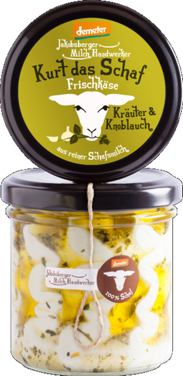 Produktfoto zu Kurt das Schaf,Frischkä.i.Glas