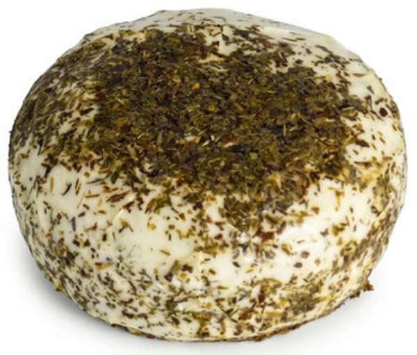 Produktfoto zu Ziegenkäse Kräuterhülle 50%FiT