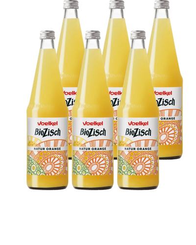Produktfoto zu 6er-Kasten Zisch Natur-Orange