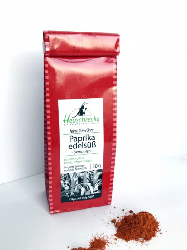 Produktfoto zu Paprika edelsüß, gemahlen