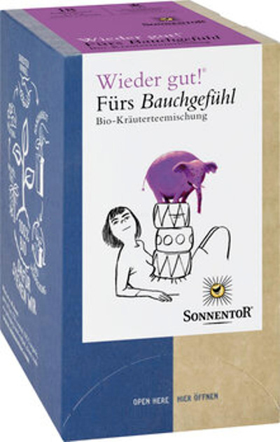 Produktfoto zu Fürs Bauchgefühl-Wieder gut !