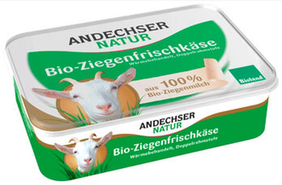 Produktfoto zu Ziegenfrischkäse 65% AND