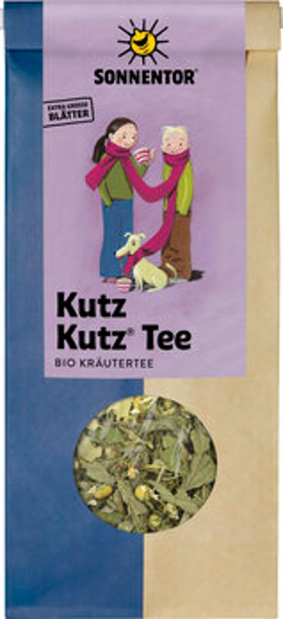 Produktfoto zu Kutz-Kutz Hustentee lose