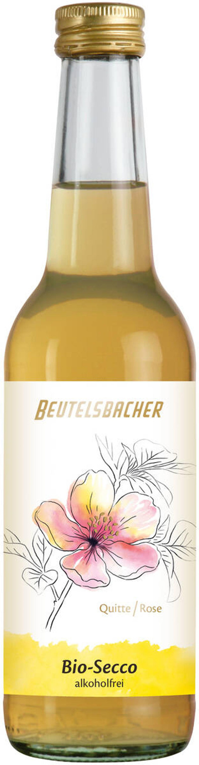 Produktfoto zu Secco Quitte_Rose, alkoholfrei
