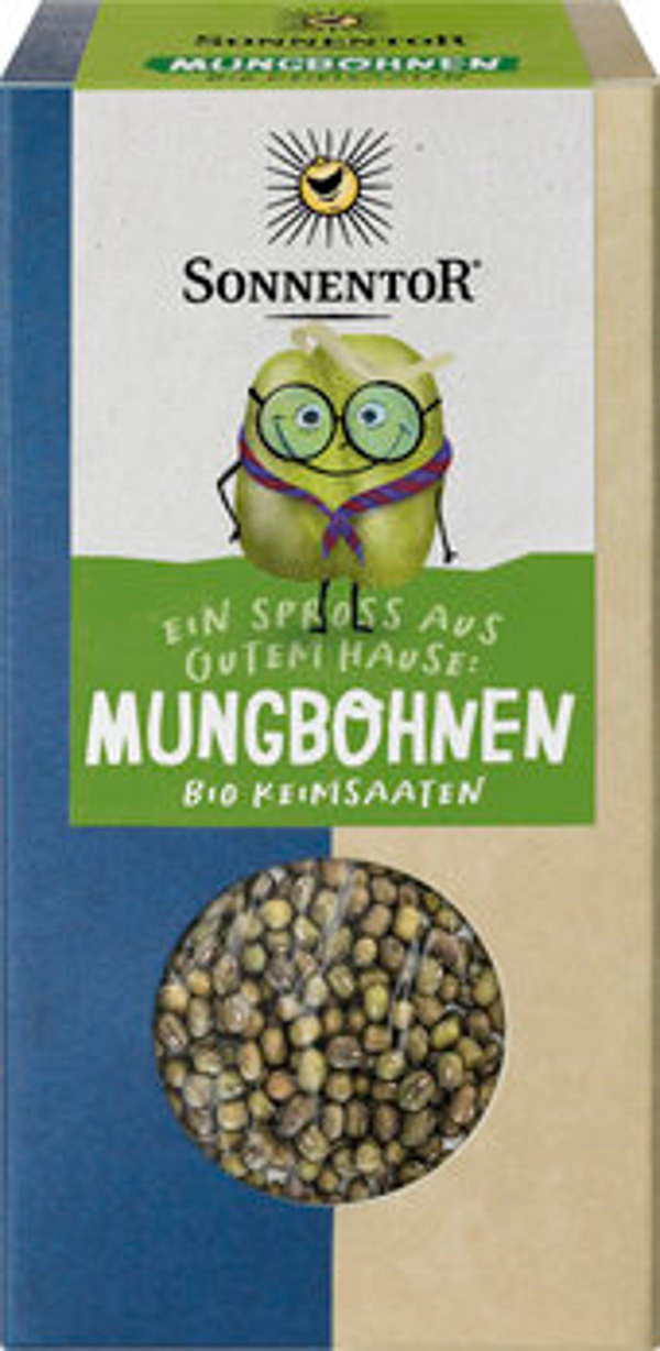 Produktfoto zu Mungbohnen - Keimsaat