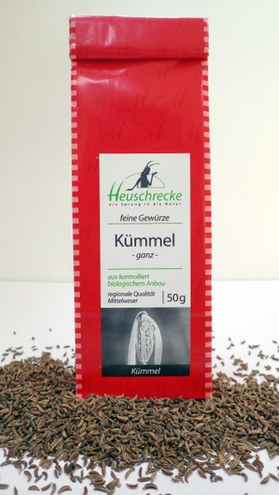 Produktfoto zu Kümmel, ganz