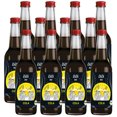 Produktfoto zu 12er-Kasten isis Cola
