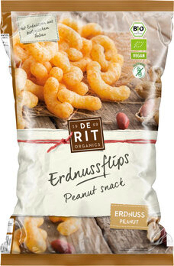 Produktfoto zu Erdnußflips - Corn Snacks