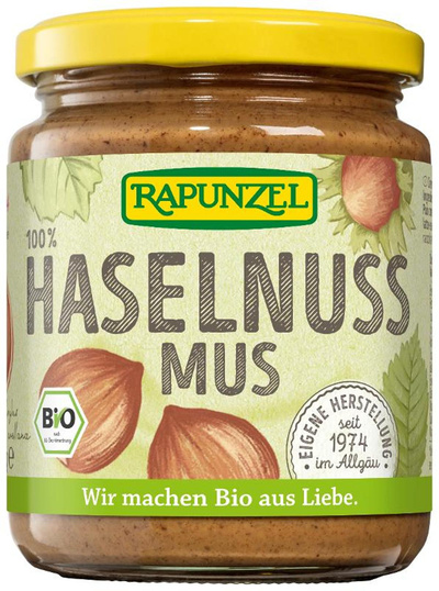 Produktfoto zu Haselnussmus 250g RAP