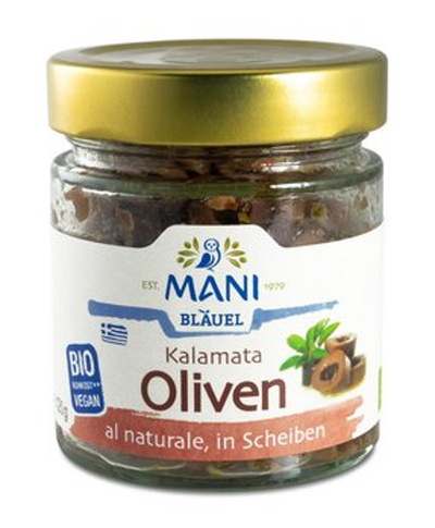 Produktfoto zu Kalamata Oliven in Scheiben