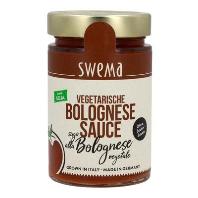 Produktfoto zu Bolognesesauce veget. Swema
