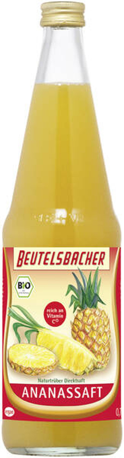 Produktfoto zu Ananassaft Beutelsbacher