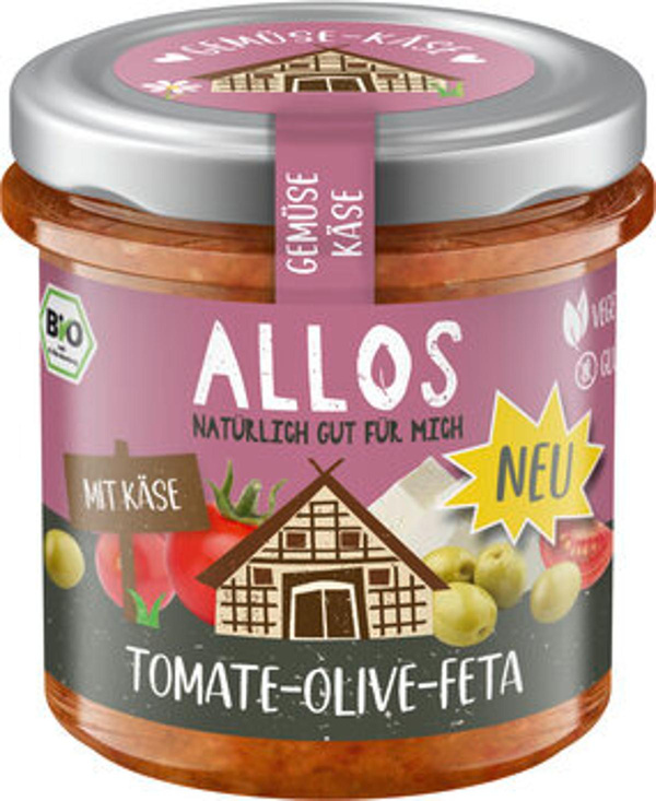 Produktfoto zu Aufstr Tomate-Olive-Feta 135g
