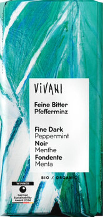 Produktfoto zu Pfefferminz Schokolade