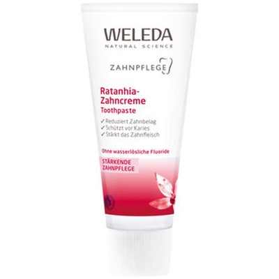 Produktfoto zu Ratanhia-Zahncreme WELEDA
