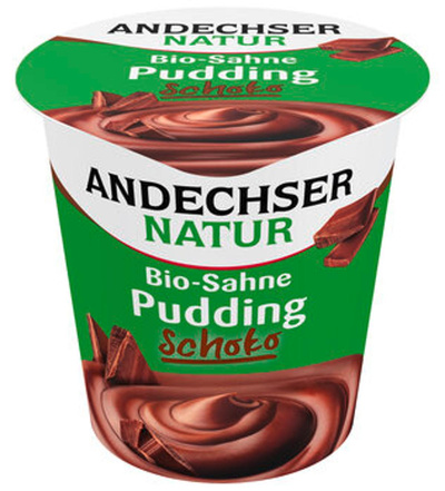 Produktfoto zu Sahnepudding Schokolade 150g
