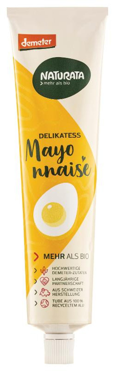 Produktfoto zu Delikatessmayonnaise, Tube