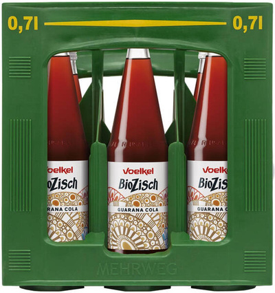Produktfoto zu 6er-Kasten Zisch Guarana Cola