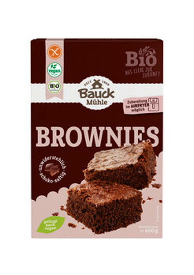 Produktfoto zu Brownies Backmischung gf