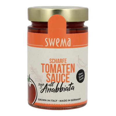 Produktfoto zu Tomatensauce scharf Swema