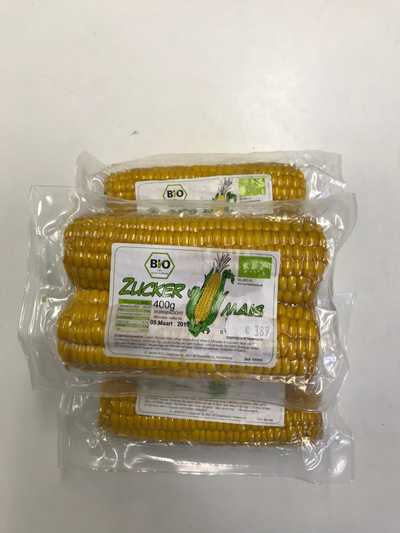Produktfoto zu Zuckermais vakuumiert