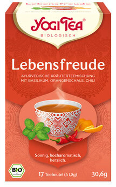 Produktfoto zu Lebensfreude Tee