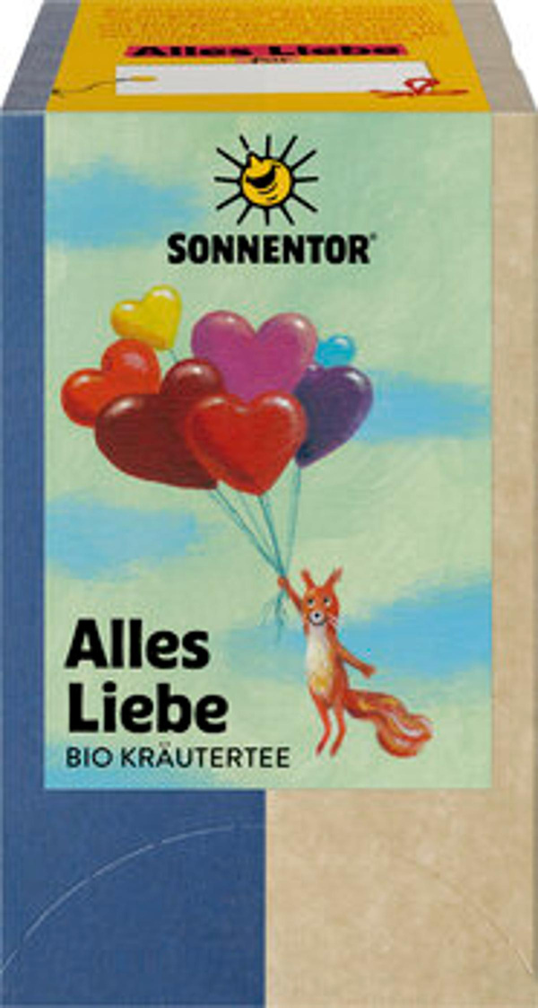 Produktfoto zu Alles Liebe Kräutertee im Btl.