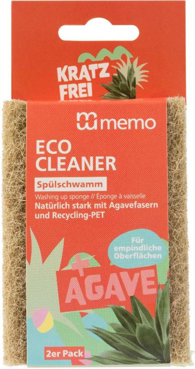 Produktfoto zu Spülschwämme kratzfrei  2 Sück
