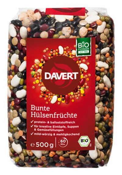 Produktfoto zu Bunte Hülsenfrüchte DAV