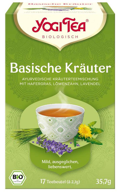 Produktfoto zu Yogi Basische Kräuter