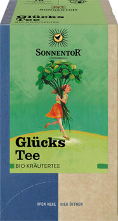 Produktfoto zu Glückstee Kräuterteemisch. Btl